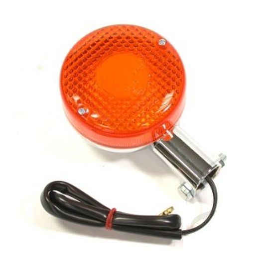 Levý Přední Směrový Ukazatel Yamaha XV 500 Se Specialně Nový