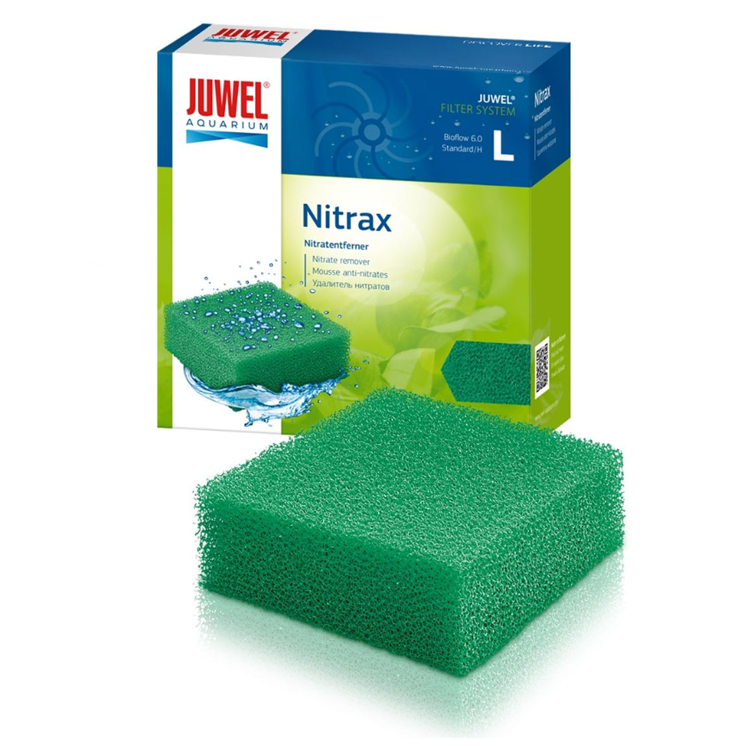 

Juwel Nitrax L (6.0/Standard) gąbka antyazotanowa