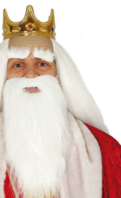 

Biała Broda Czarodzieja Gandalf Król Gadżet Strój