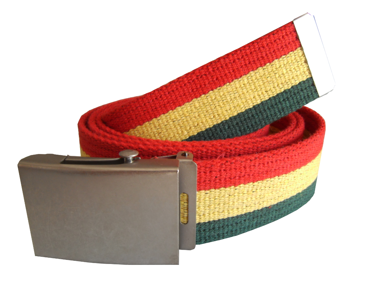 

Pasek Parciany Bawełna Reggae 4CM Długość 125 CM