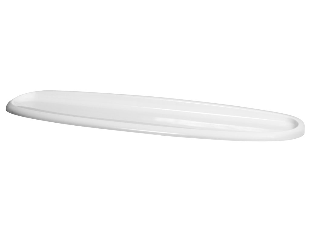 

Laguna Bisk Półka Pod Lustro Biała 50202