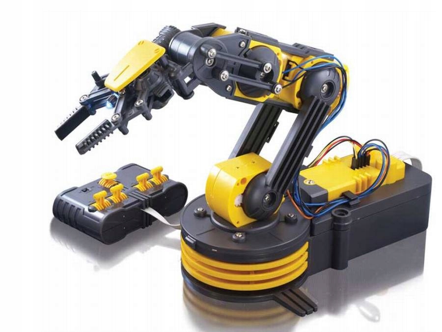KSR10 Ręka ramię robota robotic arm ZRÓB TO SAM ! Bohater brak