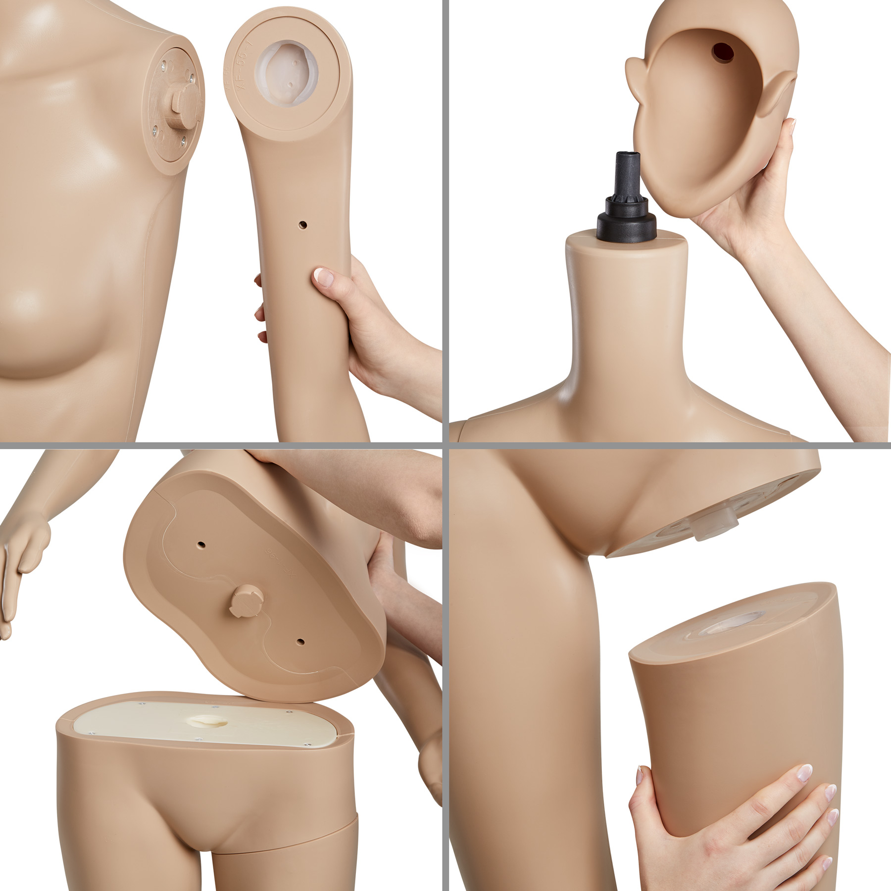 Manekin Kolor beżowy