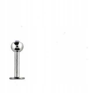 

Labret ze stali typu Monroe z kulką Ab