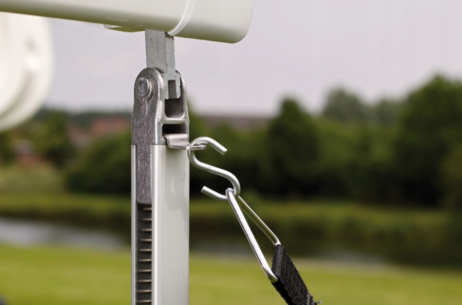 PASY ZABEZPIECZAJĄCE SZTORMOWE DO MARKIZ THULE x2 Numer katalogowy części 432864