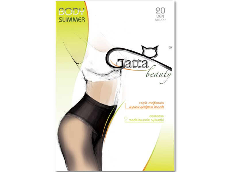 

Gatta Body Slimmer 20 den modelujące r 4