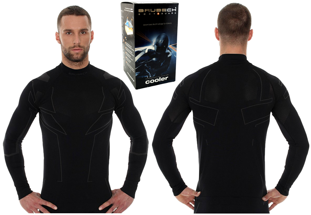 

Bluza Termoaktywna Na Motor Brubeck Cooler r M