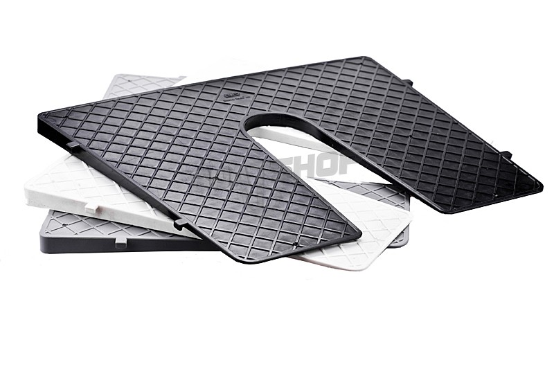 OCHRANIACZ PAWĘŻY ZEWNĘTRZNY PORTKI KLIN 45X36 CM CZARNY