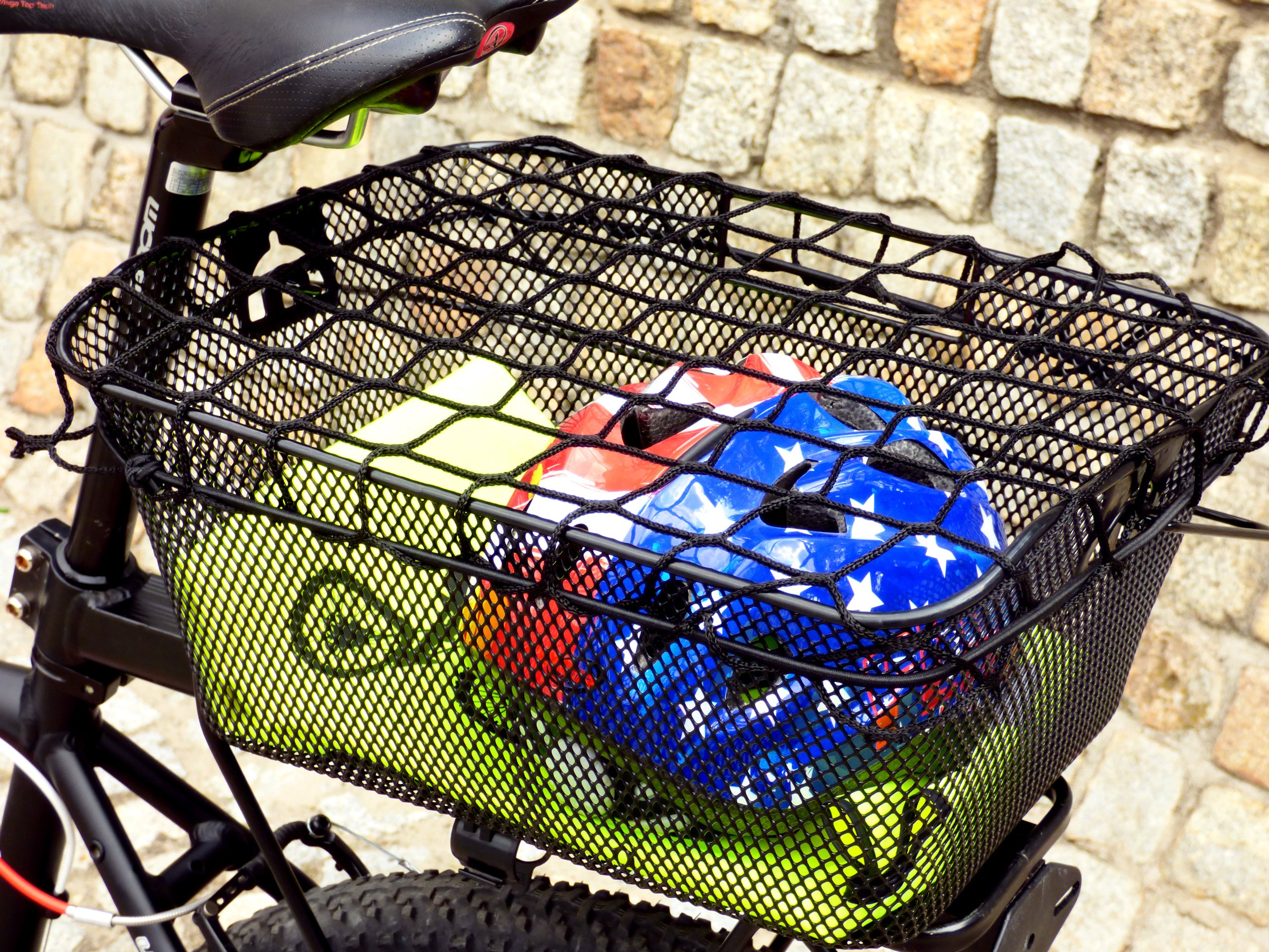 SIATKA NA KOSZYCZEK KOSZYK KUFER i KOSZ BAGAŻNIKA Rodzaj tylny