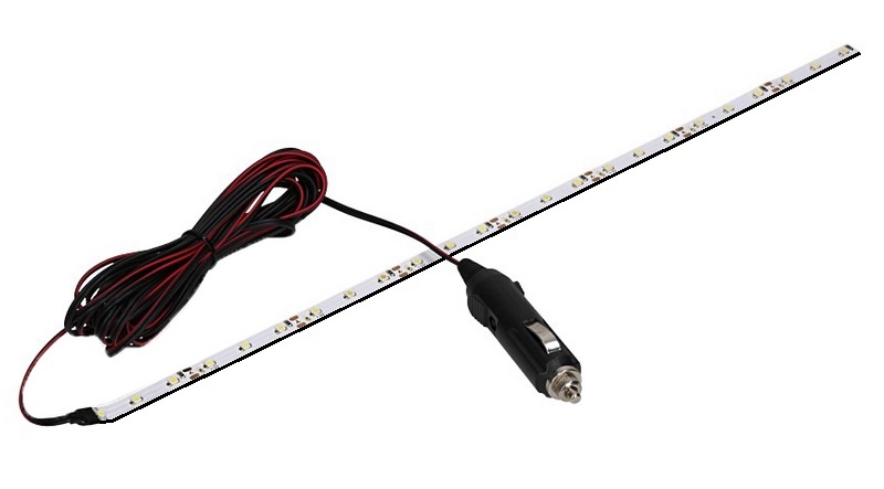 Osvetlenie interiéru KUFRA auta tuning 40cm LED