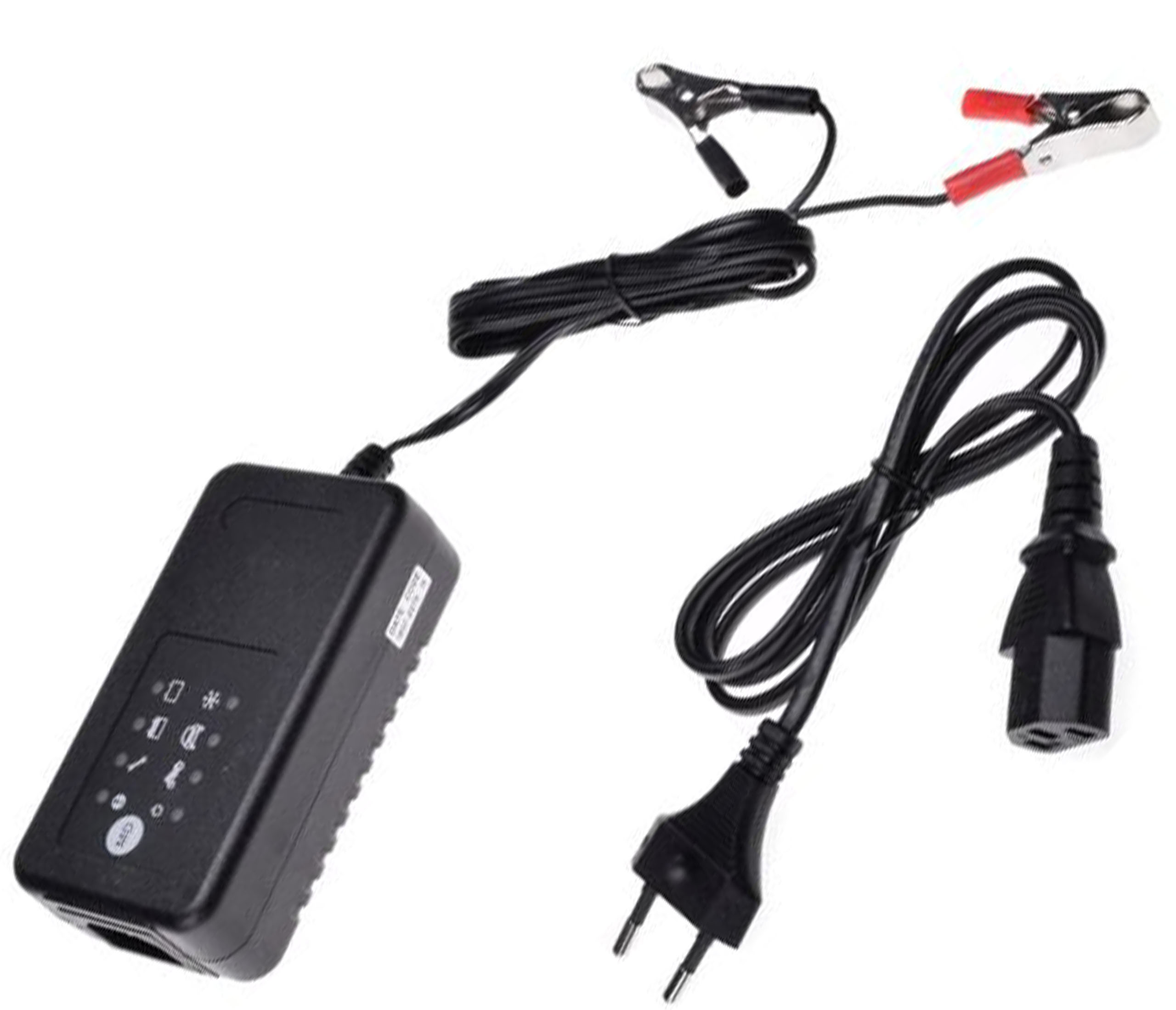 

Ładowarka Prostownik 12V 90Ah Motocykl Skuter Atv