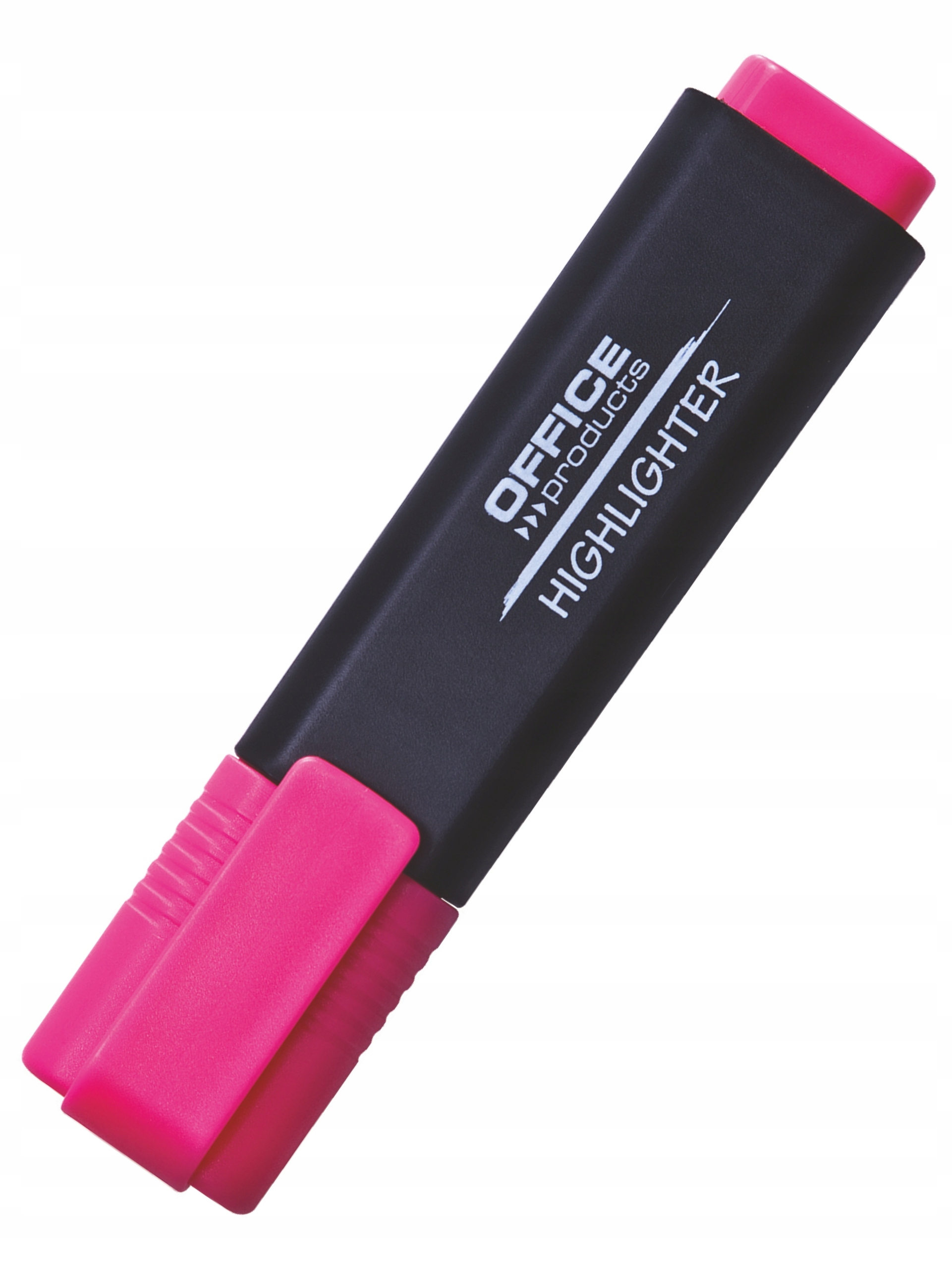 

Zakreślacz fluorescencyjny Office Products różowy