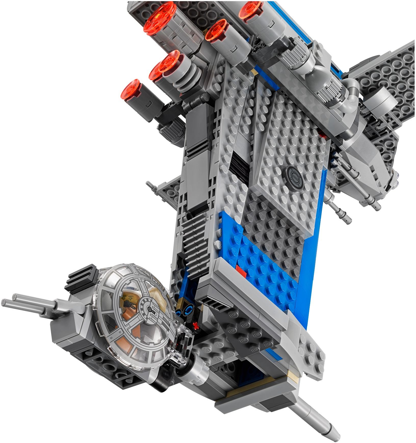 LEGO STAR WARS 75188 BOMBOWIEC RUCHU OPORU klocki Wiek dziecka 9 lat +