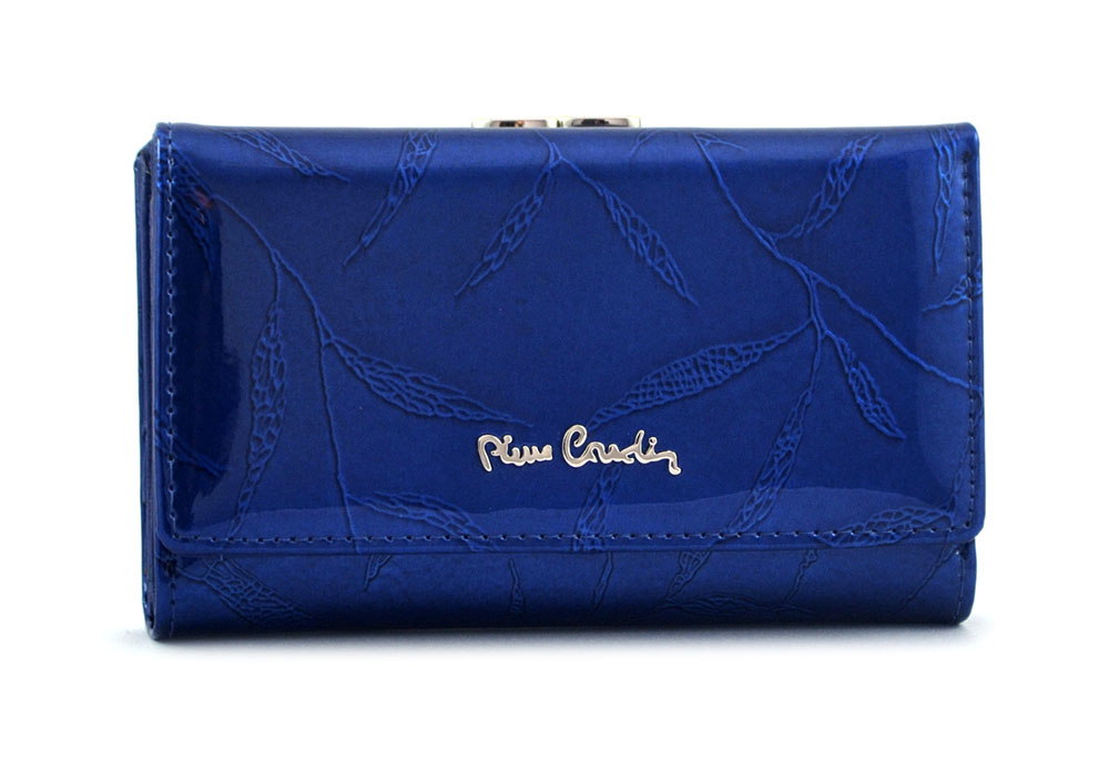 

Pierre Cardin skórzany portfel damski 02 Leaf 108
