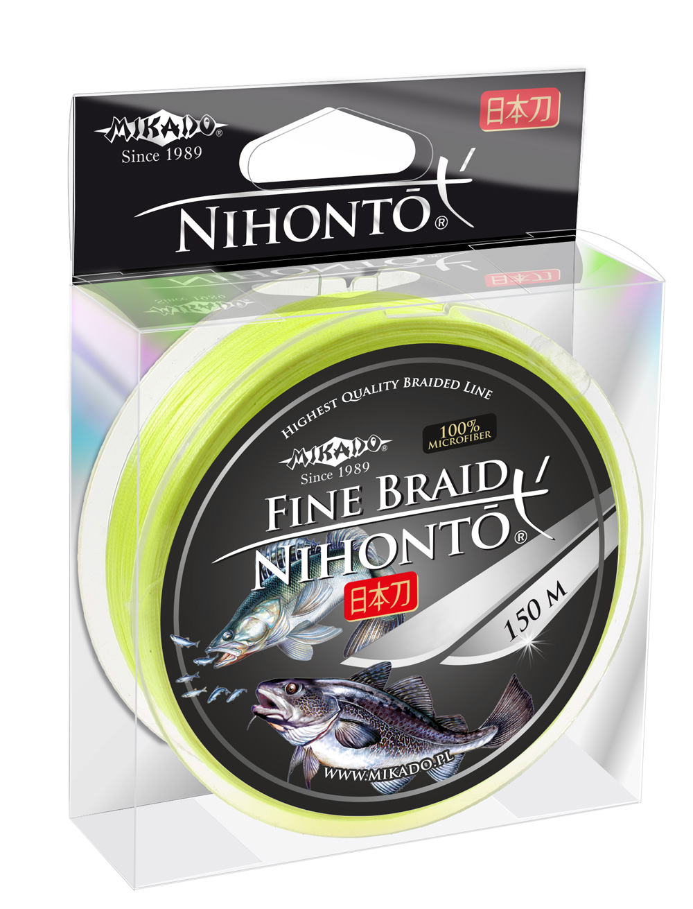 

Mikado plecionka Fine Braid 0,08 150m Fluo Gratis