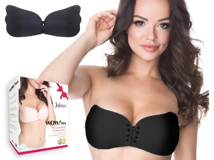 

Biustonosz samonośny Julimex BS-05 Wow! czarny * B