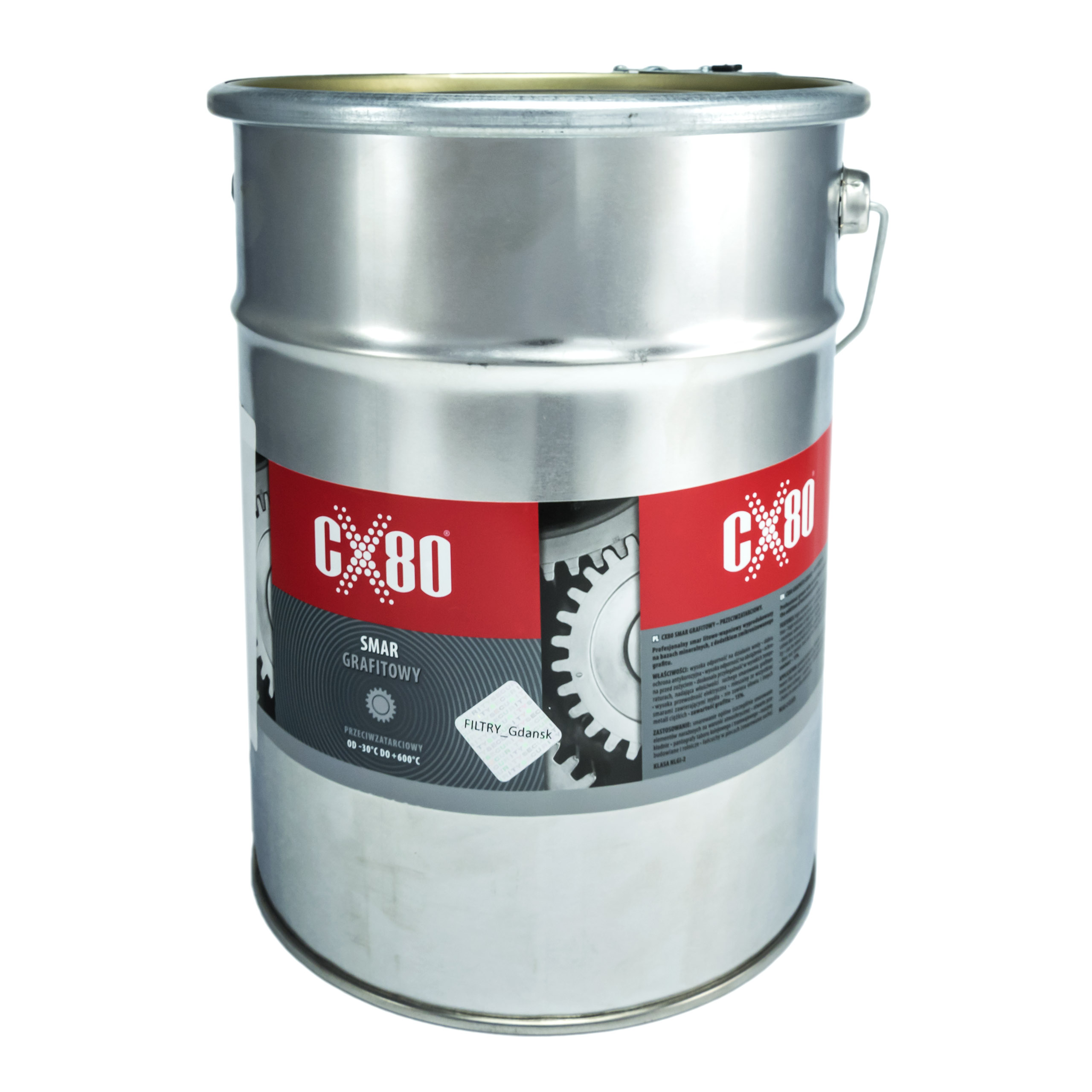 Smar grafitowy CX80 5KG