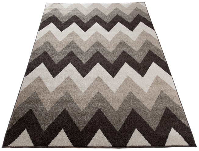 Marocký Koberec Zygzak 300x400 milý soft 891dbr