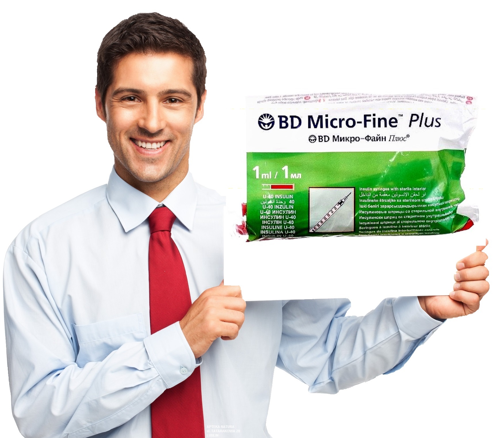 

Strzykawka Do Insuliny Z Igłą Bd Micro-fine Plus