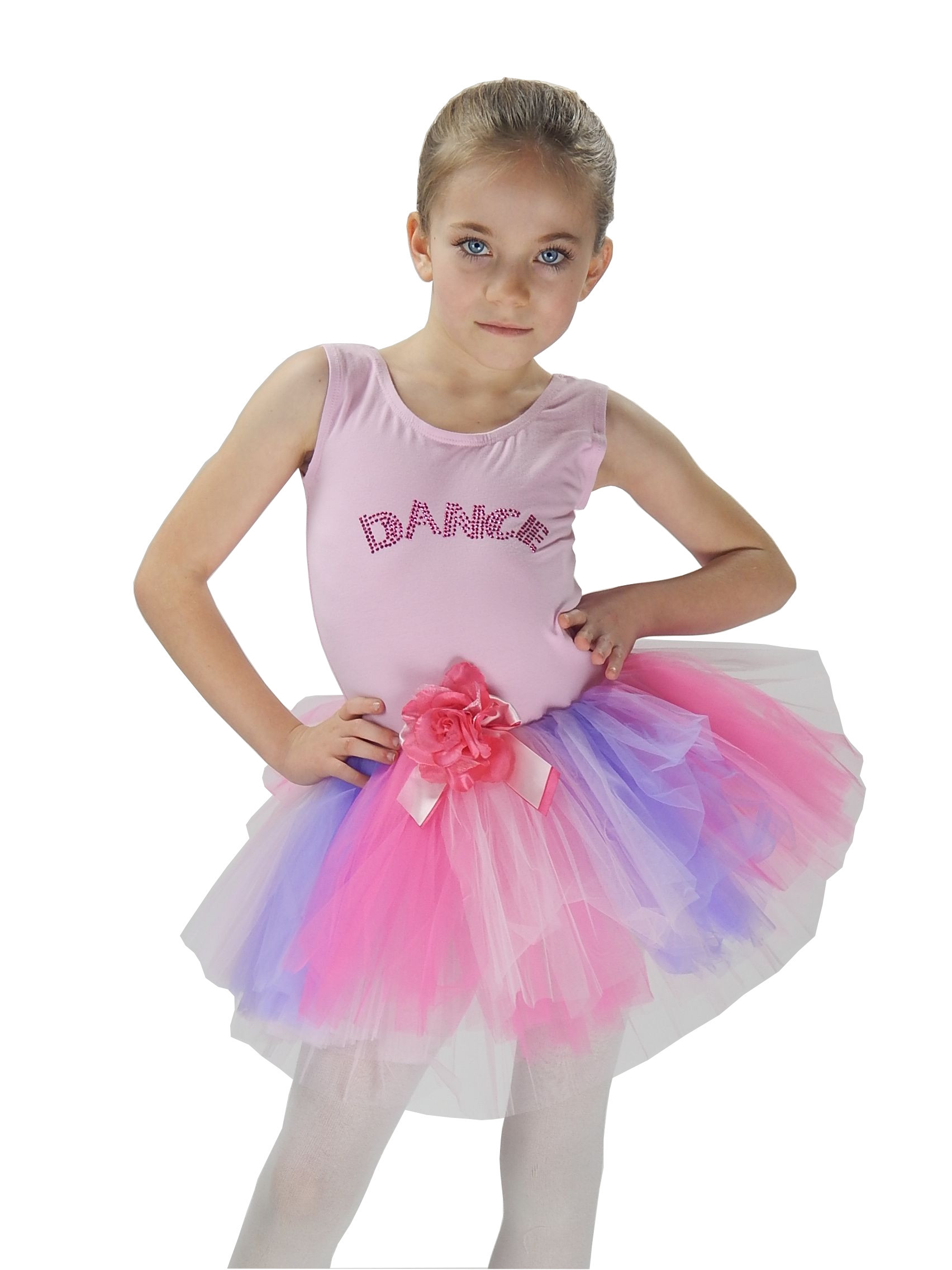 

sukienka Taniec Balet body Dance Tutu sk683 8-9lat