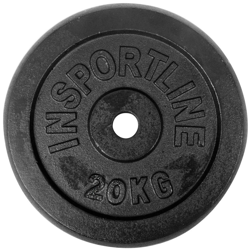 

Solidne Stalowe Obciążenie Talerz 30 MM 20 Kg