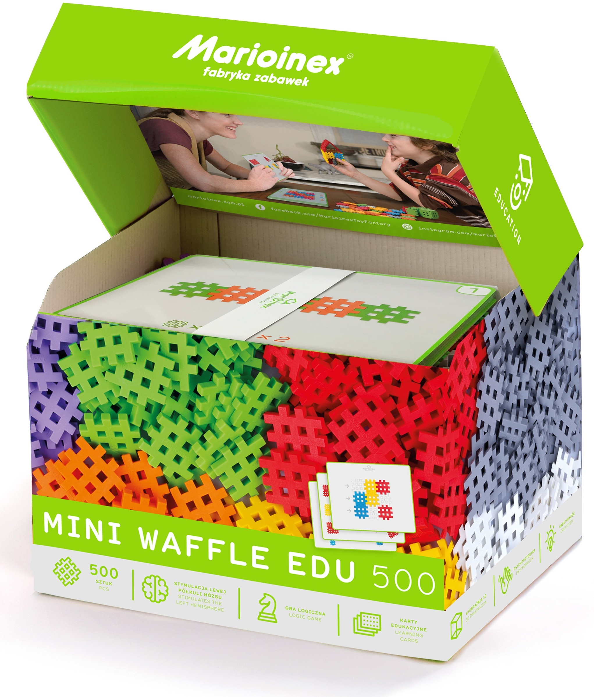 

Mini Wafle Edu 500 Edukacja Karty Pracy Zabaw