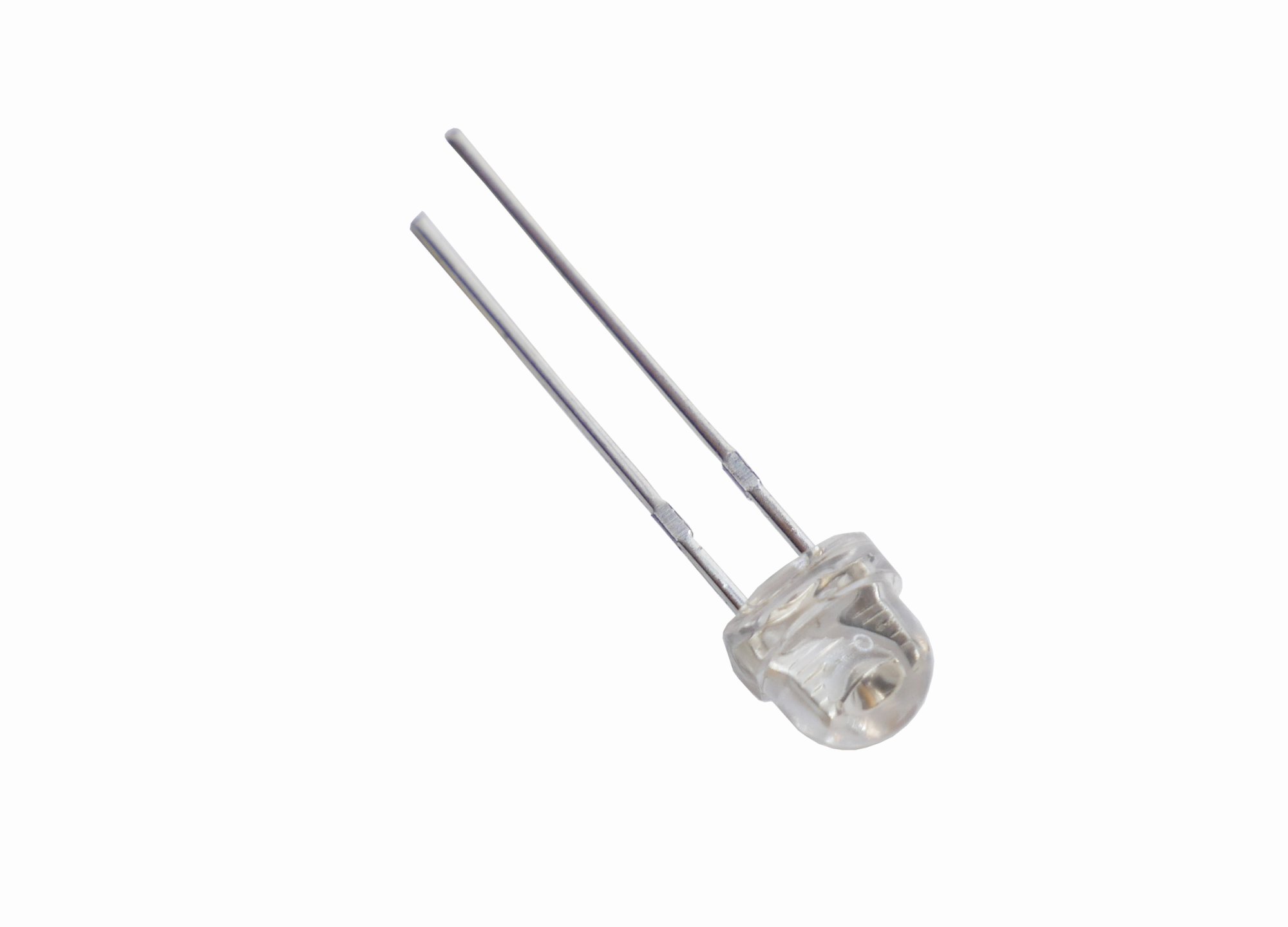 

Led 5mm Straw Hat 1900mcd Biała 25szt.