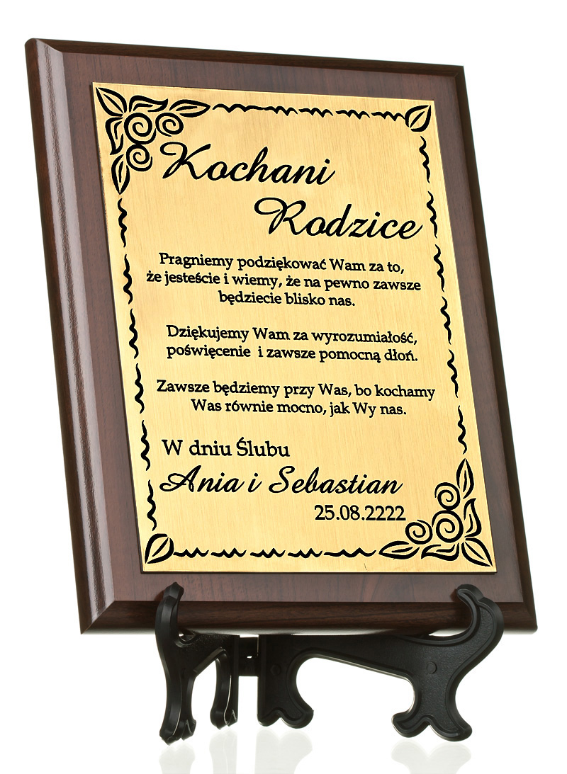 PREZENT 1-99 LAT URODZINY ROCZNICA ŚLUBU JUBILEUSZ Marka inna