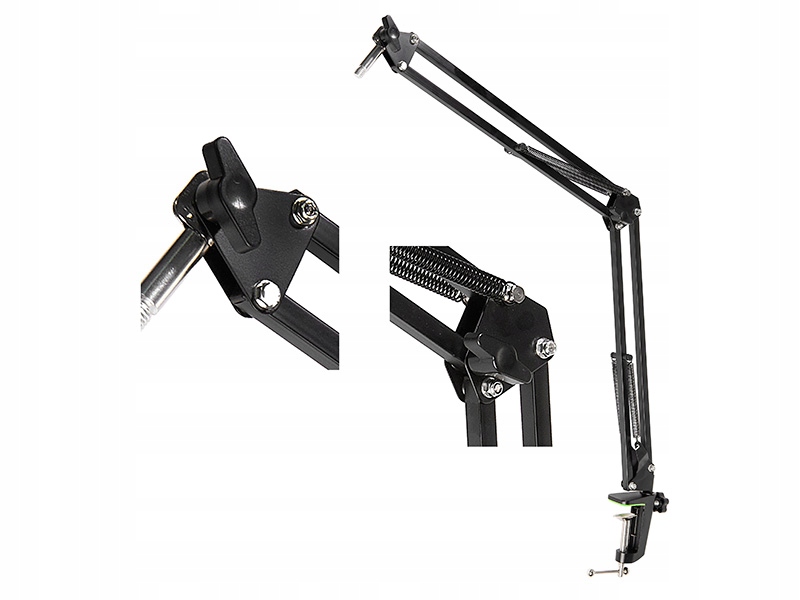 MIKROFON GAMINGOWY STUDYJNY LIVE STREAM DISCORD TS Zastosowanie wokalowy