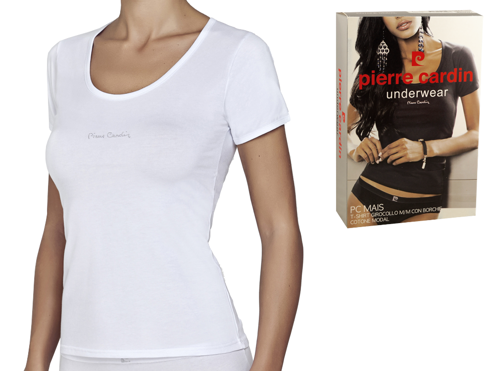 

Pierre Cardin Koszulka t-shirt damski Pc Mais r S