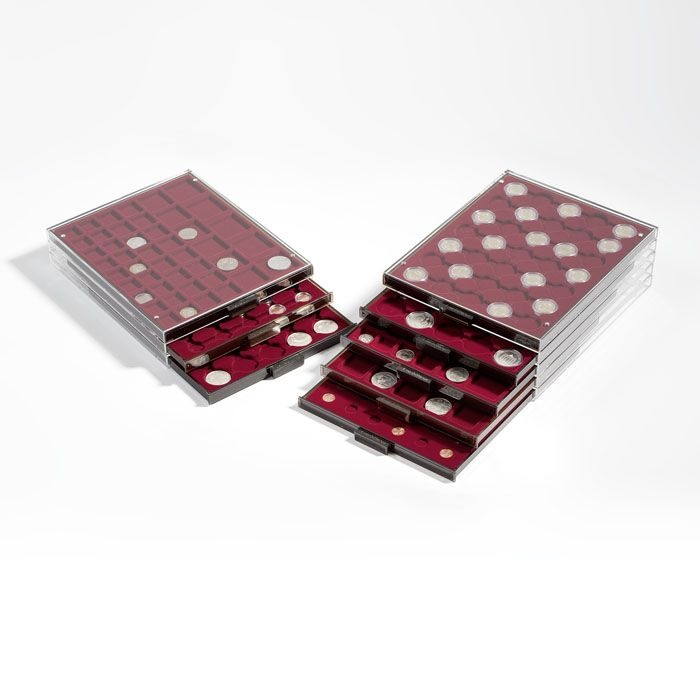 Paleta na mince MBcaps 41 mm Leuchtturm