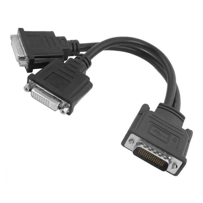 

Kabel Dms 59 do 2x DVI 24 + 5 Dwa Monitory