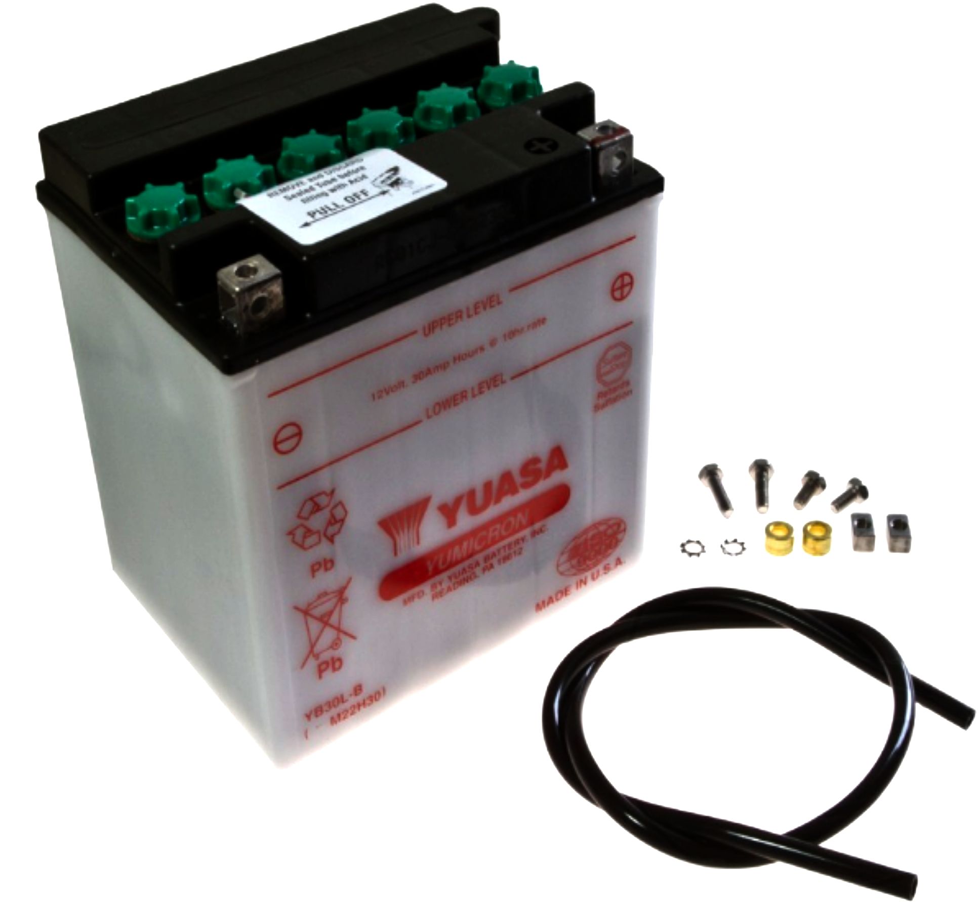 Akumulátor Yuasa YB30LB Harley Davidson Flhr 1690