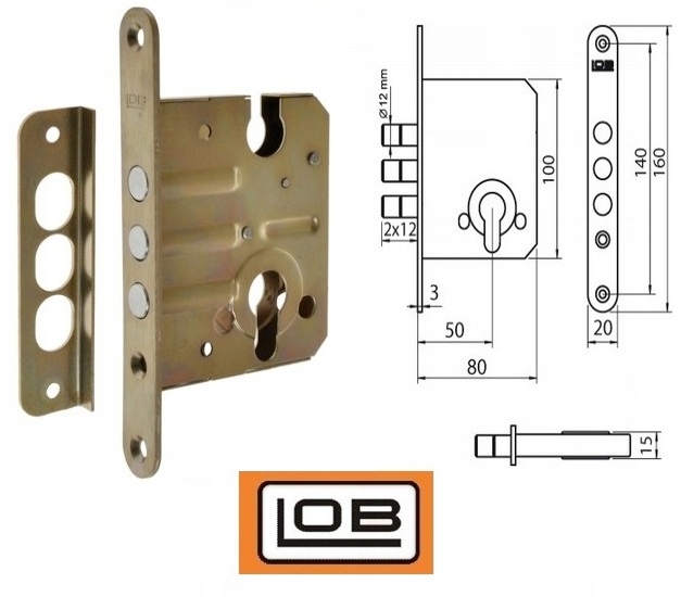 Wkładki antywłamaniowe