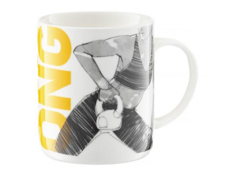

39972 Ambition Energy Kubek Z Porcelany 460 ML
