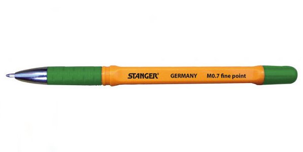 

Długopis Stanger M0.7 zielony (grubość 0,7mm)