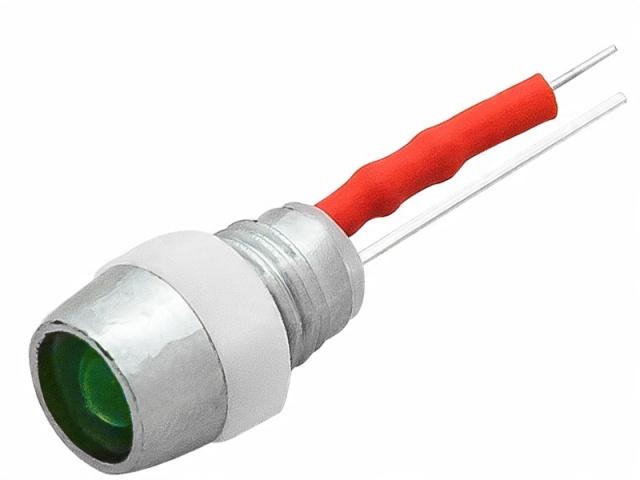 

Dioda Led 5mm (12V Zielona kontrolka) (2510#)