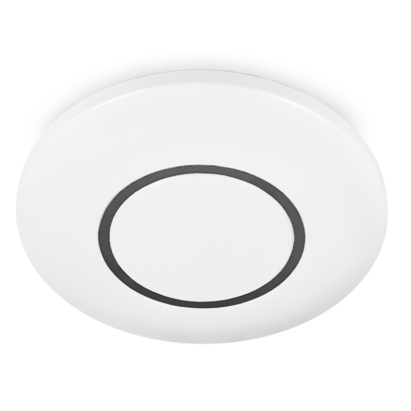 Struhm Oprawa plafon Led Ringe lampa 24W 4100K 2820lm 160° IP44 biała 0328