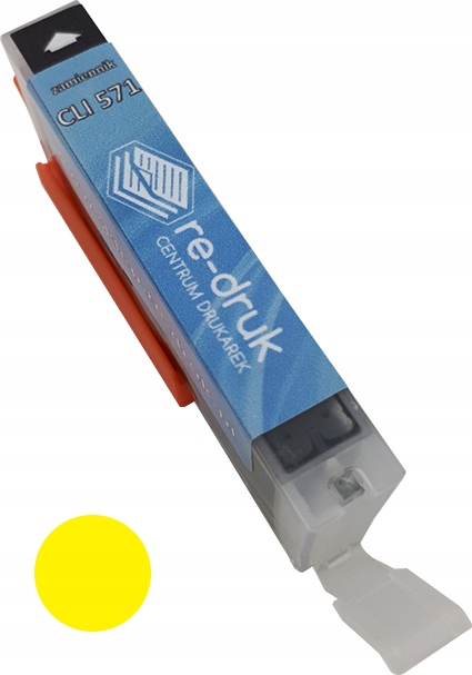 

Tusz 1x CLI 571Y XL Canon mg5750 6850 7750