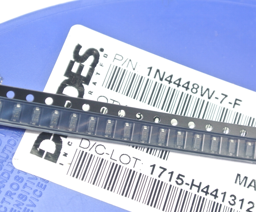 

1N4448W Smd SOD123 Diodes 75V 250mA Dioda [50szt]