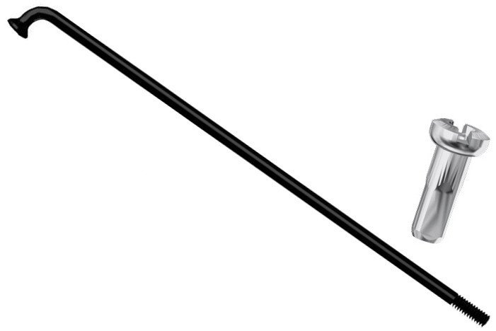 

Szprychy Szprycha Sapim Leader Czarne +Nypel 292mm