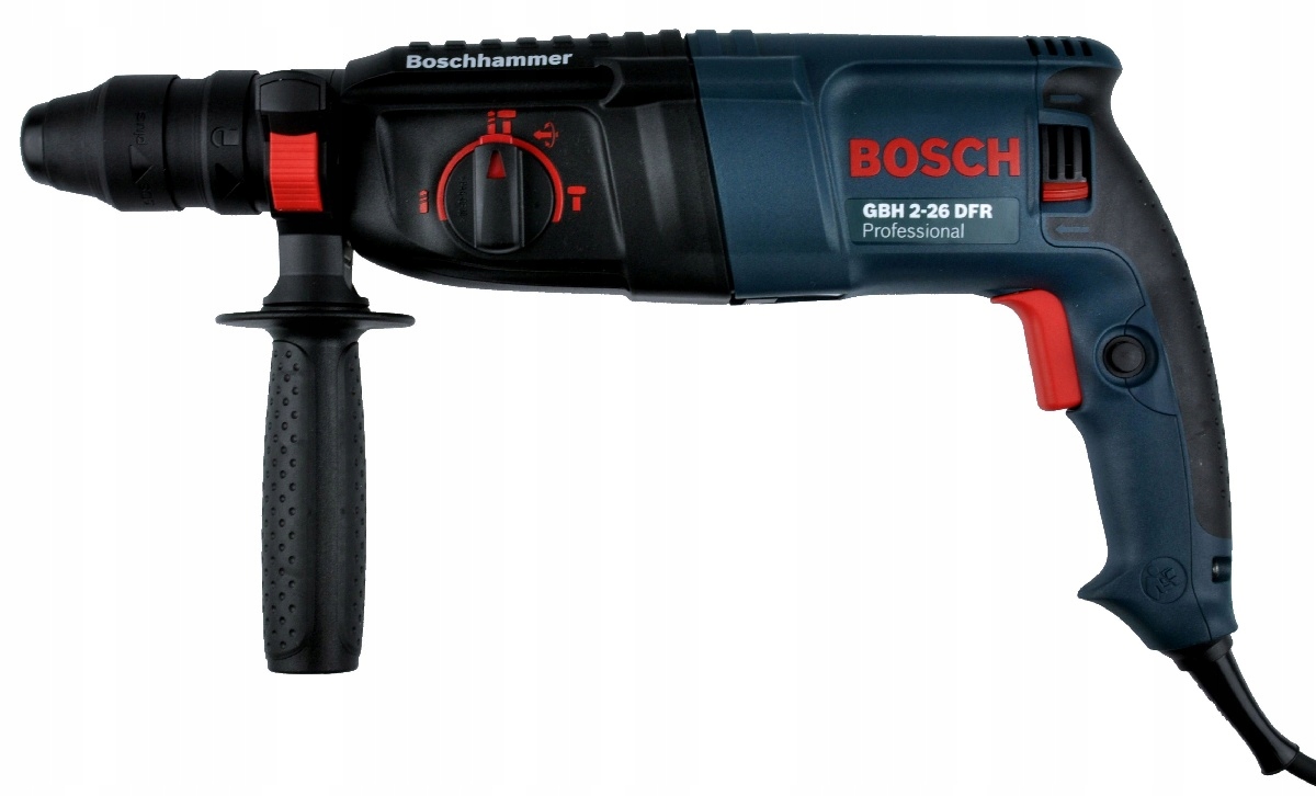MŁOTOWIERTARKA GBH 2-26 DFR BOSCH 11 WIERTEŁ DŁUT Kod producenta 0611254768