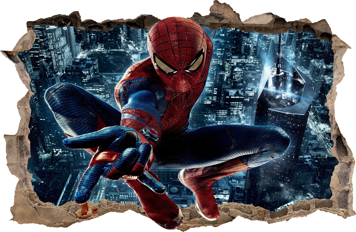 

Naklejki Na Ścianę Dziura Spiderman 41 115x75 cm