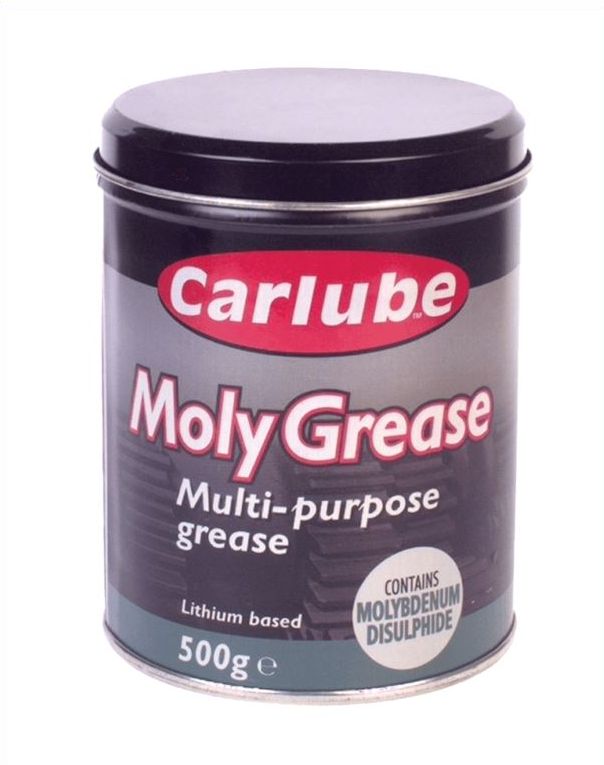 Smar molibdenowy Carlube 500g wielozadaniowy