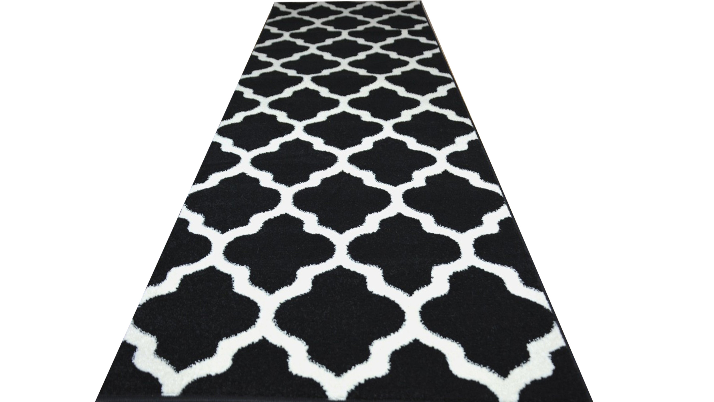 

Chodnik 80CM Czarna Koniczyna Marokańska #82B