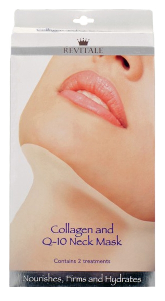 

Revitale Kolagenowa Maska Na Szyje Koenzym Q10