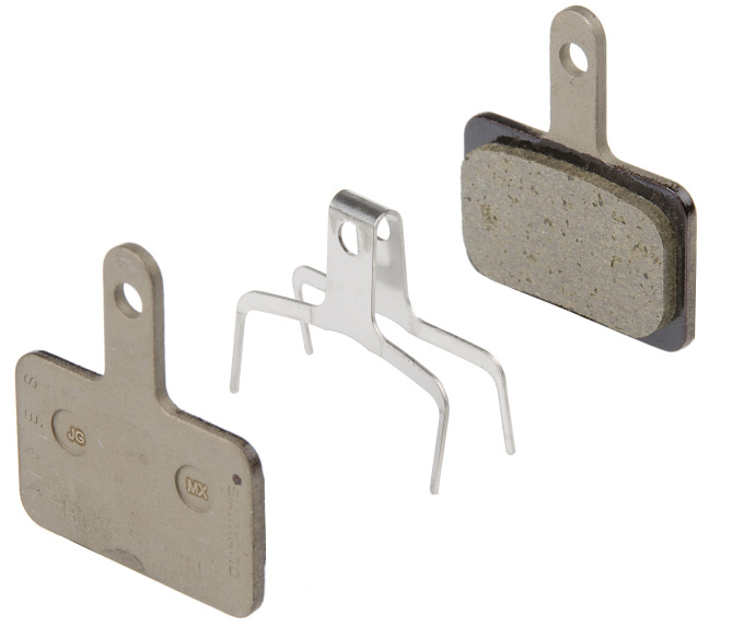 

Klocki Okładziny Hamulca Shimano B01S B03S B05S