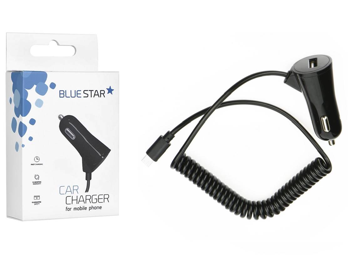 

3A Ładowarka Samochodowa Usb-c typ C + Usb Samsung