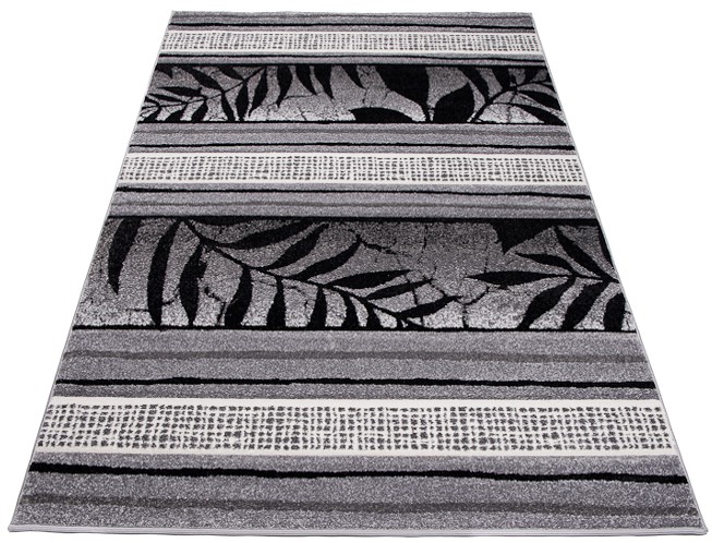 Koberec Hrubý Fryz 140x190 Vyřezávaný Moderní 093g
