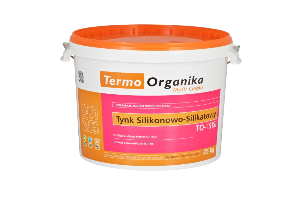 Omietka TermoOrganika silikónovo-silikónová To-tsisi 25 kg